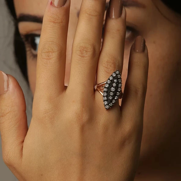 Pırlanta Markiz Model Yüzük ürün görseli 1