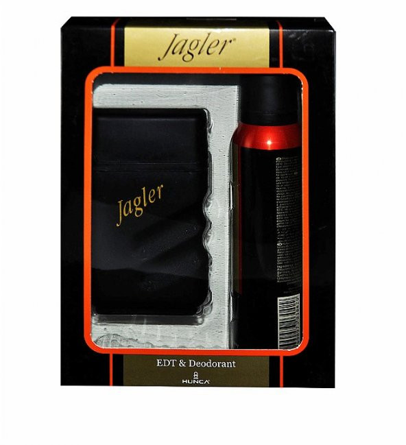 Jagler Edt Erkek Parfümü 90ml+Jagler  Deodorant 150 ml Klasik Set