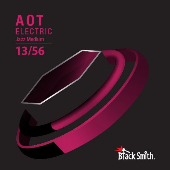 BLACKSMİTH ANW-1356, Jazz Medium (013 - 056) ELEKTRO TEL ürün görseli