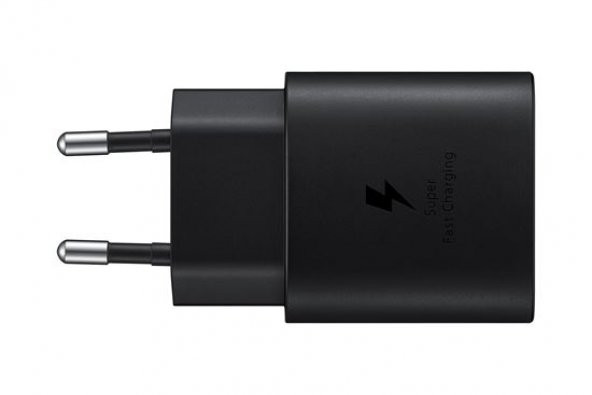 Samsung Type-C 25W Hızlı Şarj Aleti - Siyah EP-TA800XBEGWW - 2