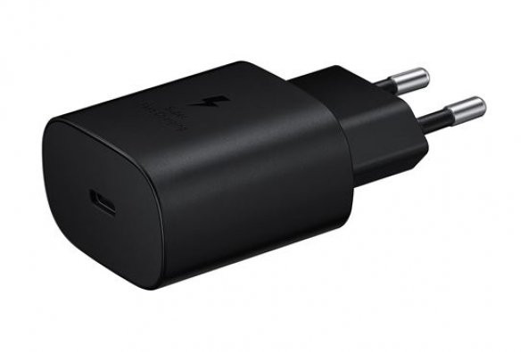 Samsung Type-C 25W Hızlı Şarj Aleti - Siyah EP-TA800XBEGWW - 3