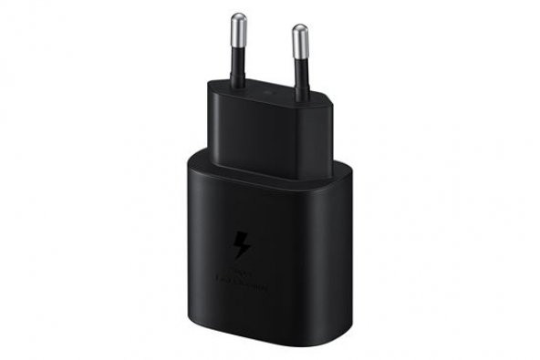 Samsung Type-C 25W Hızlı Şarj Aleti - Siyah EP-TA800XBEGWW - 4