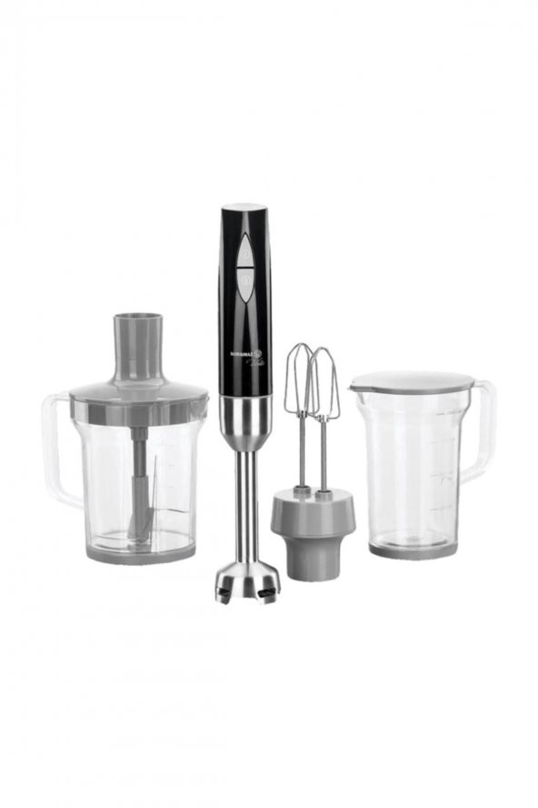 Korkmaz A445 Vertex Mega Siyah 850 W Blender Seti