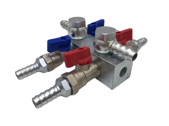 Kamyon Tır Mazot Metal Vana Takımı - 2