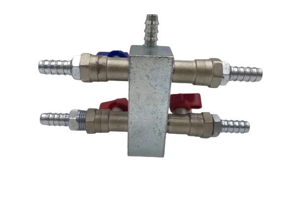 Kamyon Tır Mazot Metal Vana Takımı - 3