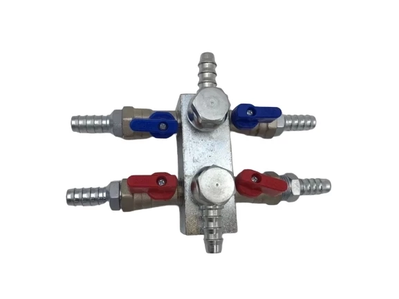 Kamyon Tır Mazot Metal Vana Takımı - 4