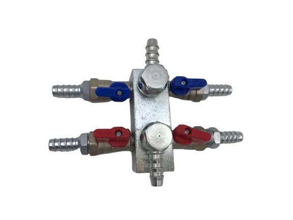 Kamyon Tır Mazot Metal Vana Takımı - Resim 8