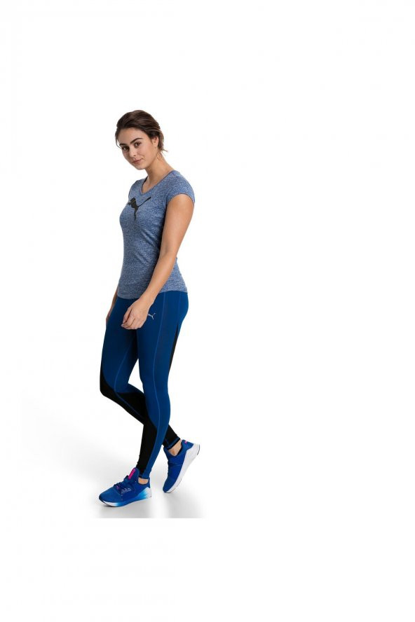 ACTIVE TRAINING Heather Cat Kadın T-Shirt - 3