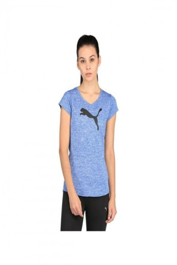 ACTIVE TRAINING Heather Cat Kadın T-Shirt - 7