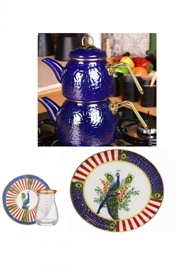 GLORE Tavus Kahvaltı Takımı (özel Set)