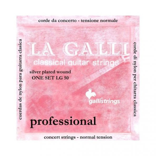 GALLİ KLASİK GİTAR TELİ LG 50 ürün görseli 1