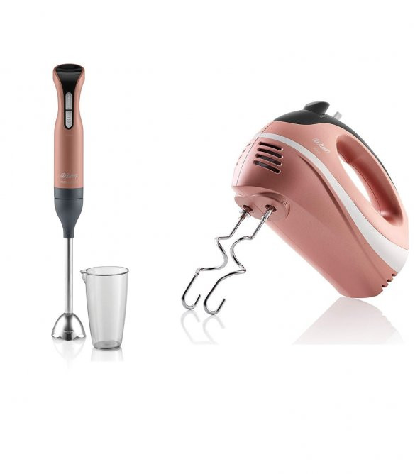ARZUM MİKSER VE BLENDER İKİLİ SET GÜN BATIMI