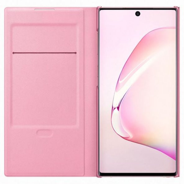 Samsung Note10 LED View Kılıf - Pembe EF-NN970PPEGTR - 2