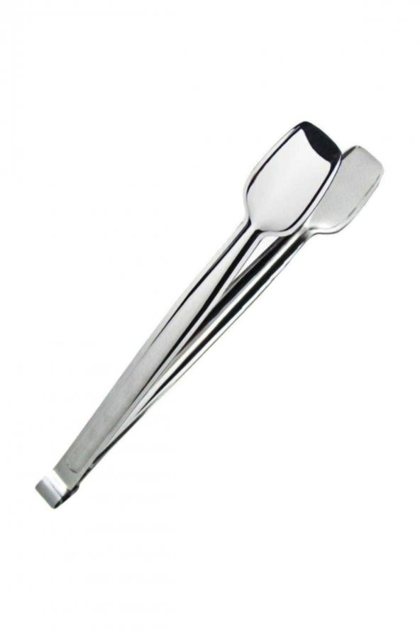 Çelik Uzun Izgara Maşası ( 33 Cm ) Paslanmaz Çelik