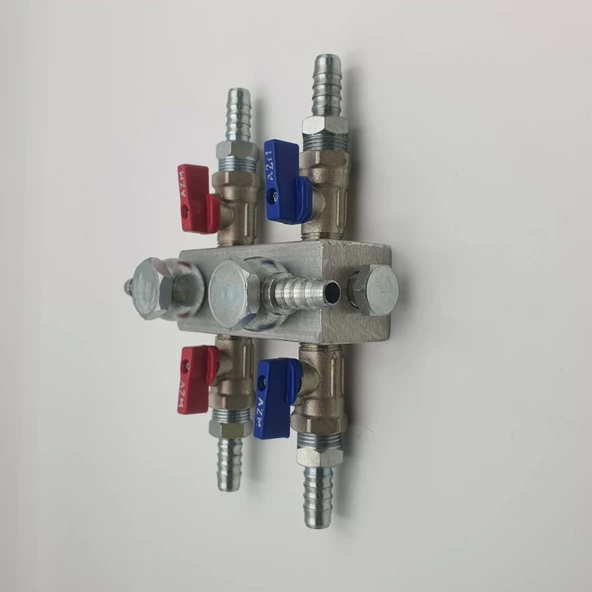 KAMYON TIR MAZOT ALÜMİNYUM VANA TAKIMI - 11