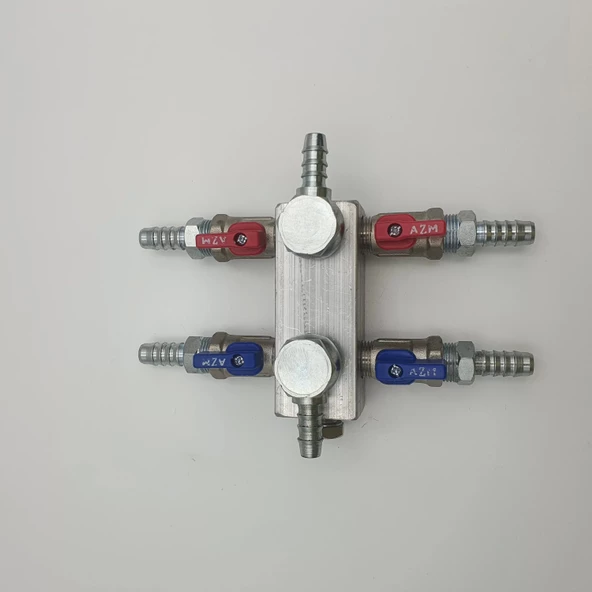 KAMYON TIR MAZOT ALÜMİNYUM VANA TAKIMI - 7