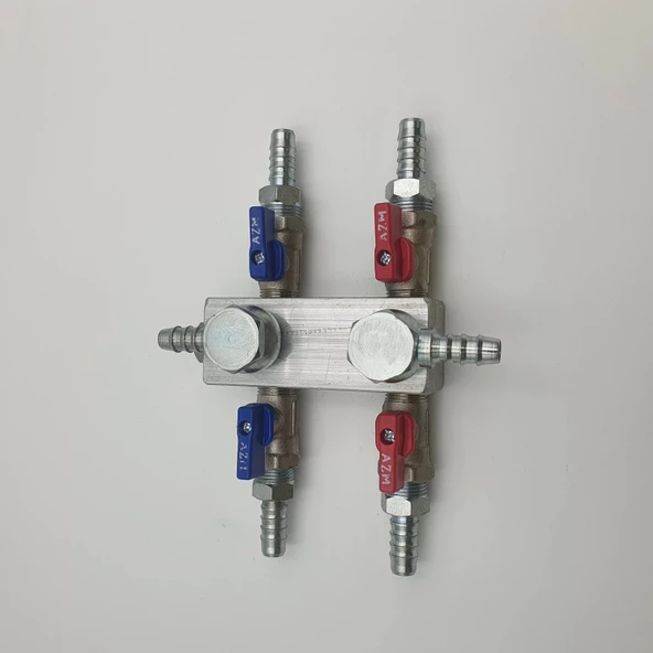 KAMYON TIR MAZOT ALÜMİNYUM VANA TAKIMI - 10