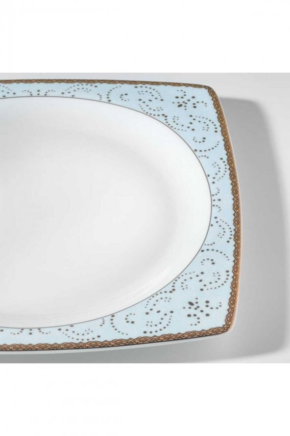 Bone Selection 60 Parça Kare Yemek Takımı A8426 - 3