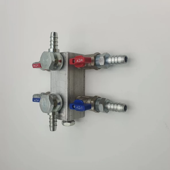 KAMYON TIR MAZOT ALÜMİNYUM VANA TAKIMI - 8