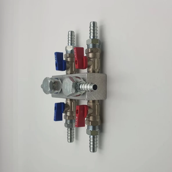 KAMYON TIR MAZOT ALÜMİNYUM VANA TAKIMI - 9