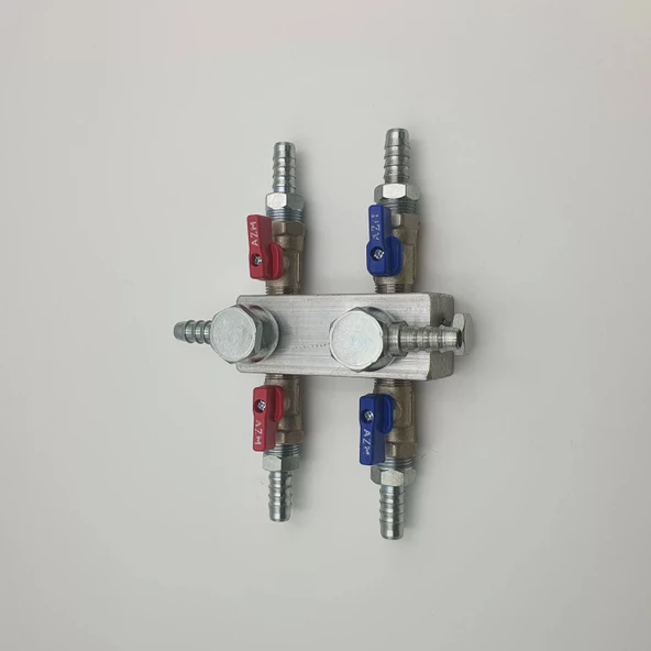 KAMYON TIR MAZOT ALÜMİNYUM VANA TAKIMI - 12