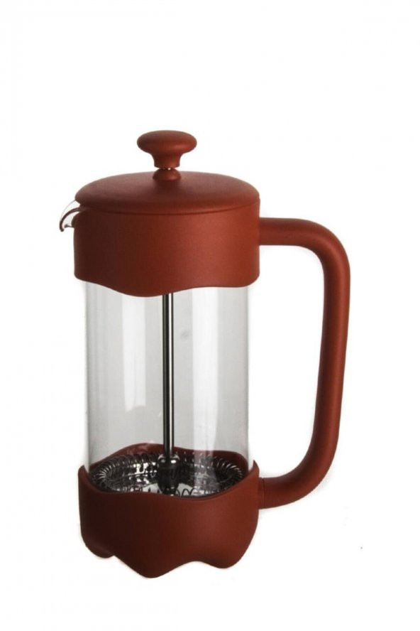 French Press Kırmızı 350Ml