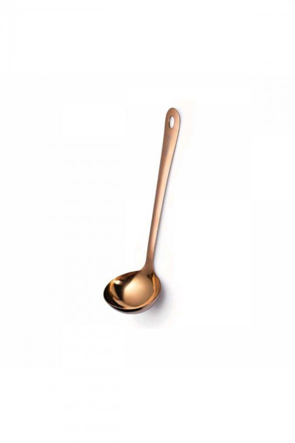 korkmaz Twisty Rosa Gold Kepçe, Kevgir, Kaşık Set - 2