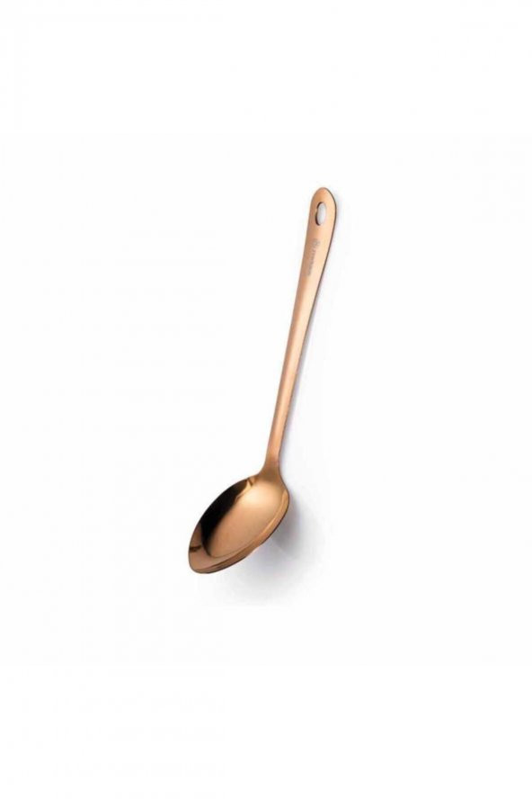 korkmaz Twisty Rosa Gold Kepçe, Kevgir, Kaşık Set - 4