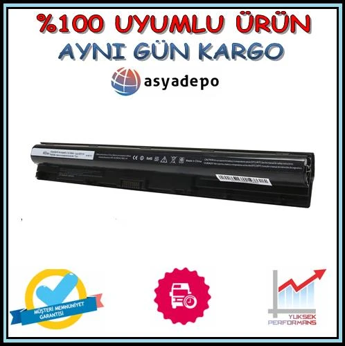 Dell inspiron 15 3558 Batarya Pil