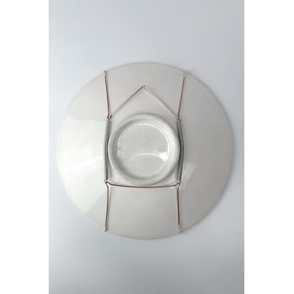 Tabak Askı Aparatı 15 CM - Resim 2