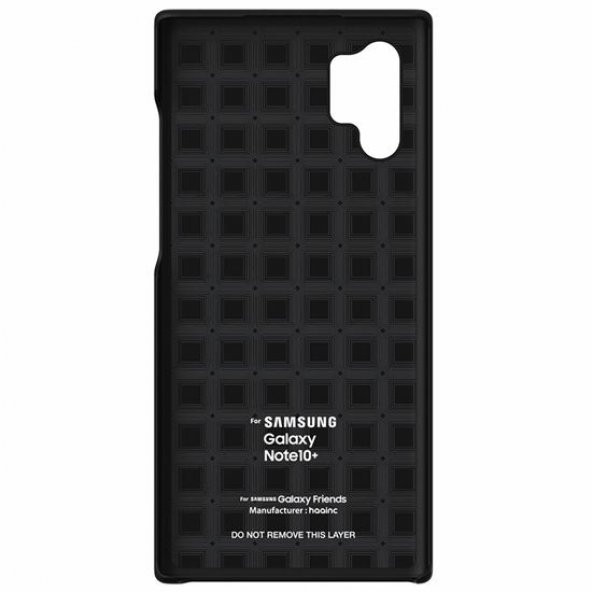 Samsung Note10+ Plus Maleficient Akıllı Kapak Smart Cover - Siyah - 2