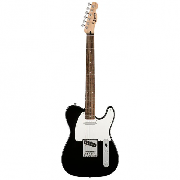 SQUİER BULLET TELECASTER LAUREL FİNGERBOARD BLACK ELEKTRO GİTAR