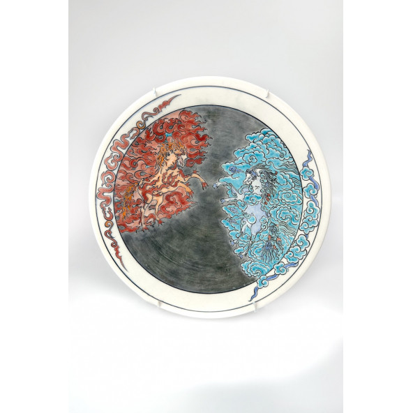 Tabak Askı Aparatı 25 CM - Resim 3