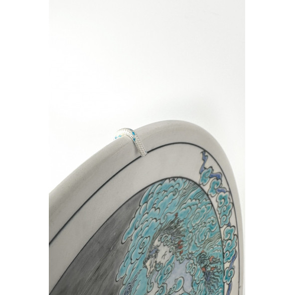 Tabak Askı Aparatı 25 CM - Resim 5