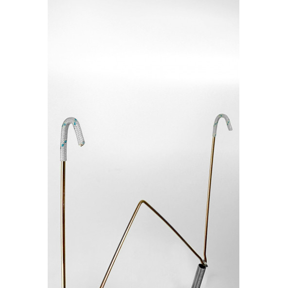 Tabak Askı Aparatı 25 CM - Resim 6