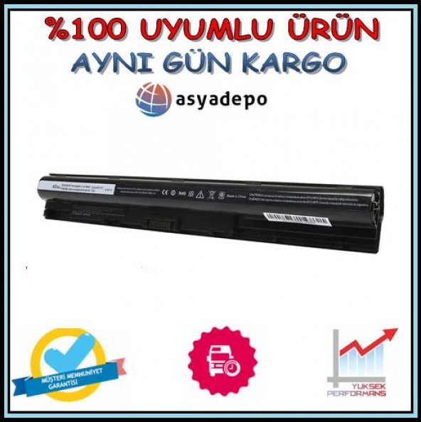 Dell İnspiron 3567 Batarya Pil