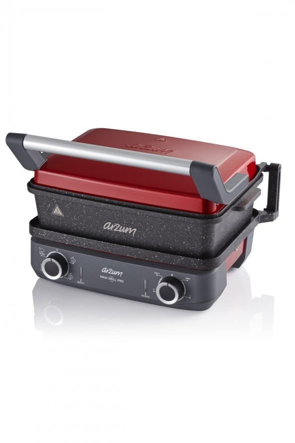 Ar2048 Maxi Grill Pro Multi Fonksiyonel Pişirici - 1