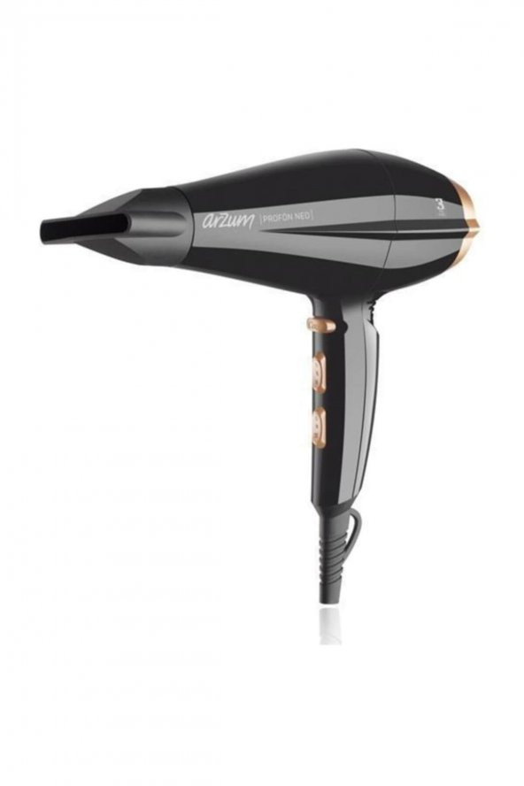 AR5047 Profön Neo AC 2300 Watt Profesyonel Saç Kurutma Makinesi - Siyah 45.06.309
