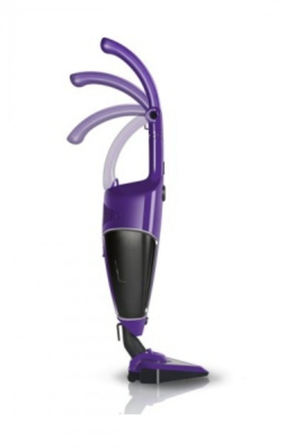 arnica Tria Pro Dik Elektrikli Süpürge Mor 2016st0212204 - 5
