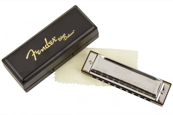 FENDER HARMONİCA BLUES DELUXE A