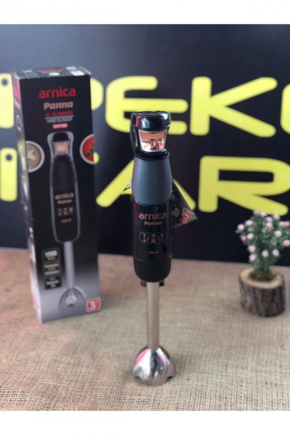 Arnica Panna Siyah El Blender Gh 21580 - 2