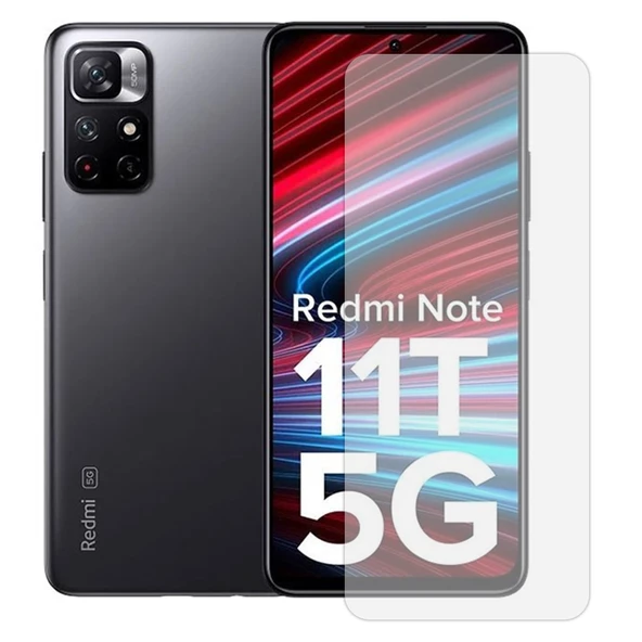 Bufalo Xiaomi Redmi Note 11T 5G FlexiGlass Nano Ekran Koruyucu