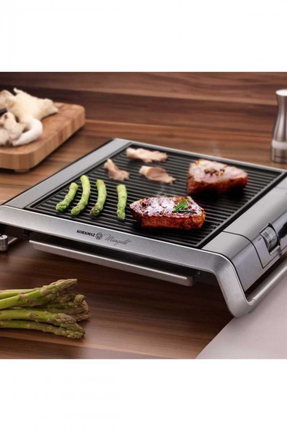 Korkmaz Mangalet Bbq Siyah Granit - 2