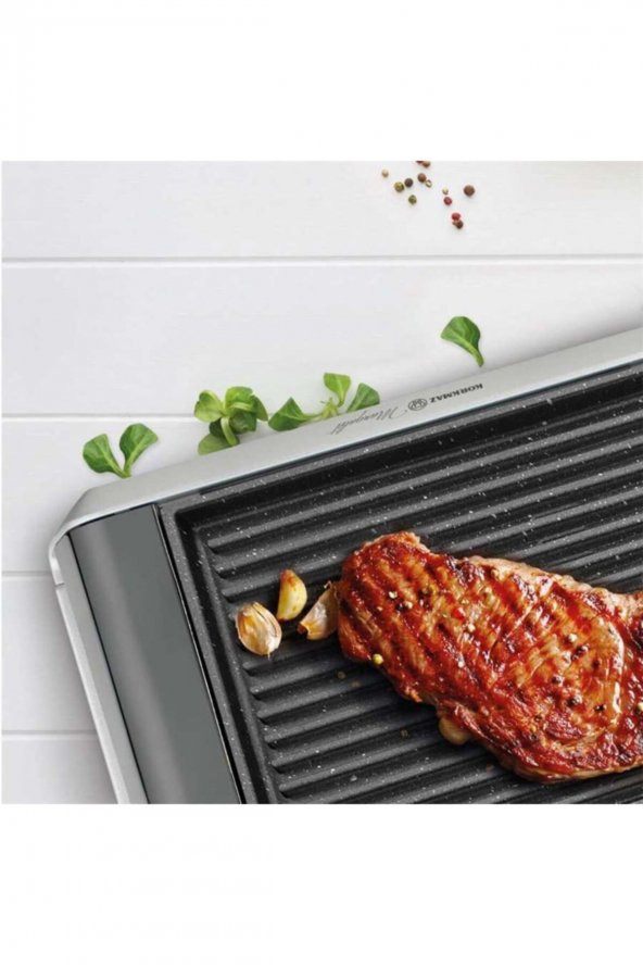 Korkmaz Mangalet Bbq Siyah Granit - 3