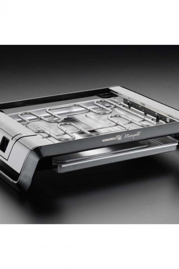 Korkmaz Mangalet Bbq Siyah Granit - 4