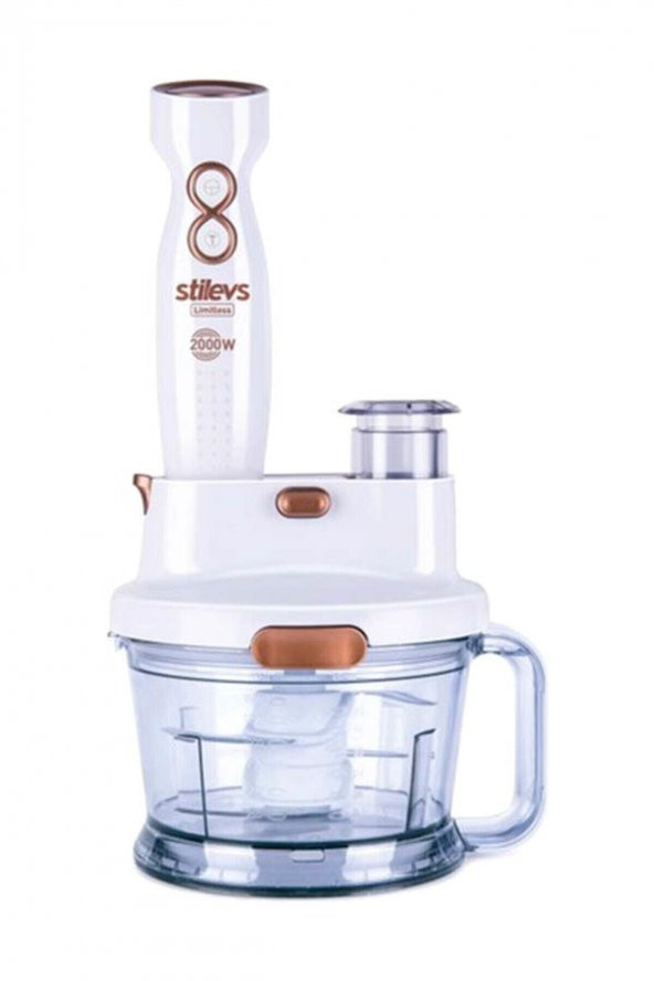 Stilevs Limitless El Blender Seti - 3 Farklı Renk