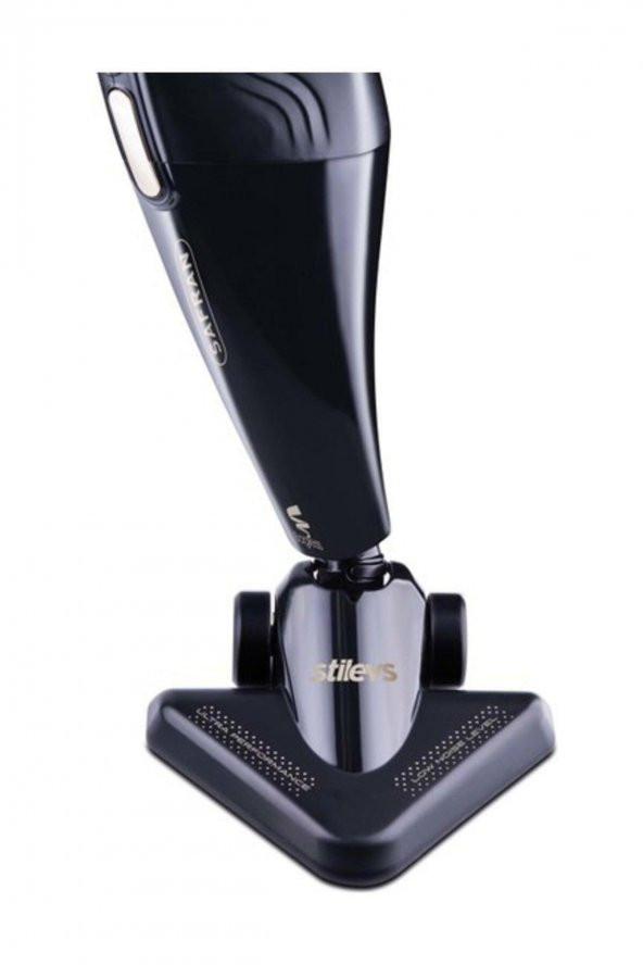 Stilevs Safran Dik Elektrikli Süpürge Siyah Bakır - 2