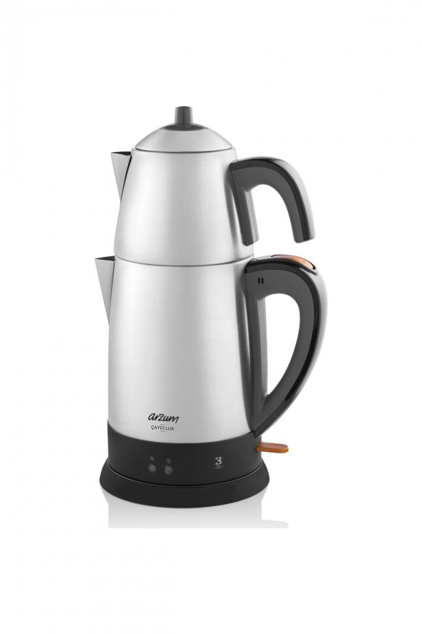 Ar3051 Çaycı Lux 1800 w Çelik Çay Makinesi