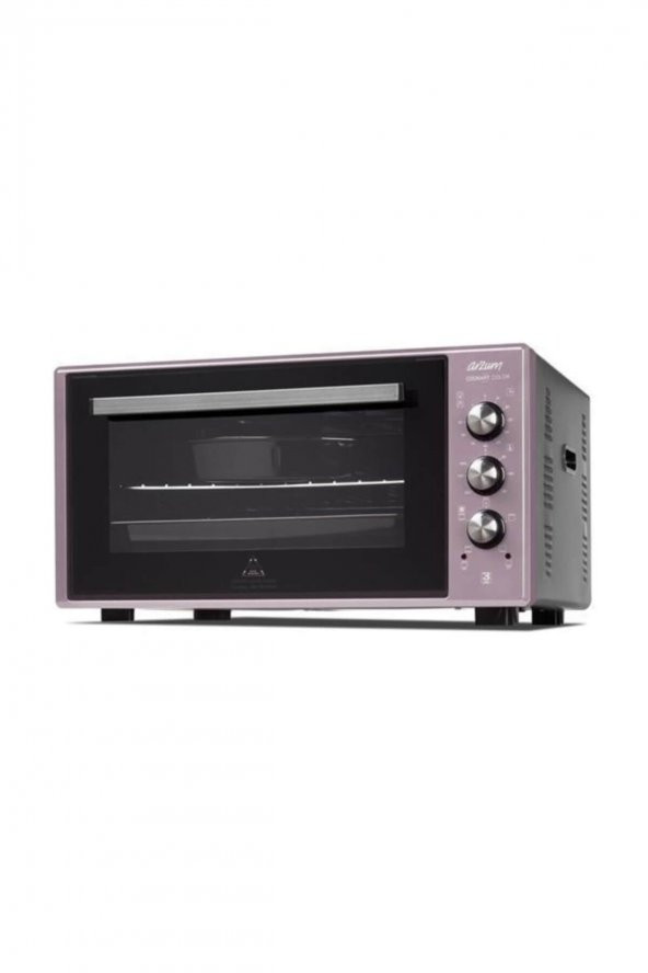 AR2034 Cookart Color 50 LT Çift Camlı Fırın Dreamline