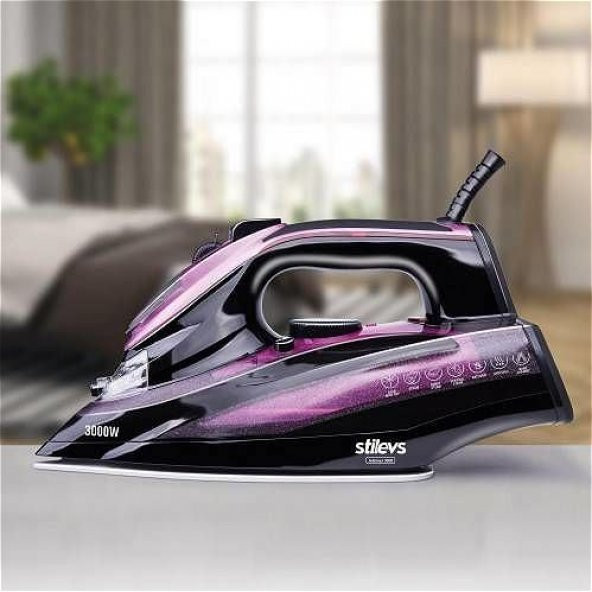 Jettmax 3000 w Şok Buharlı Ütü